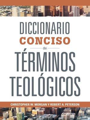 cover image of Diccionario Conciso de Términos Teológicos